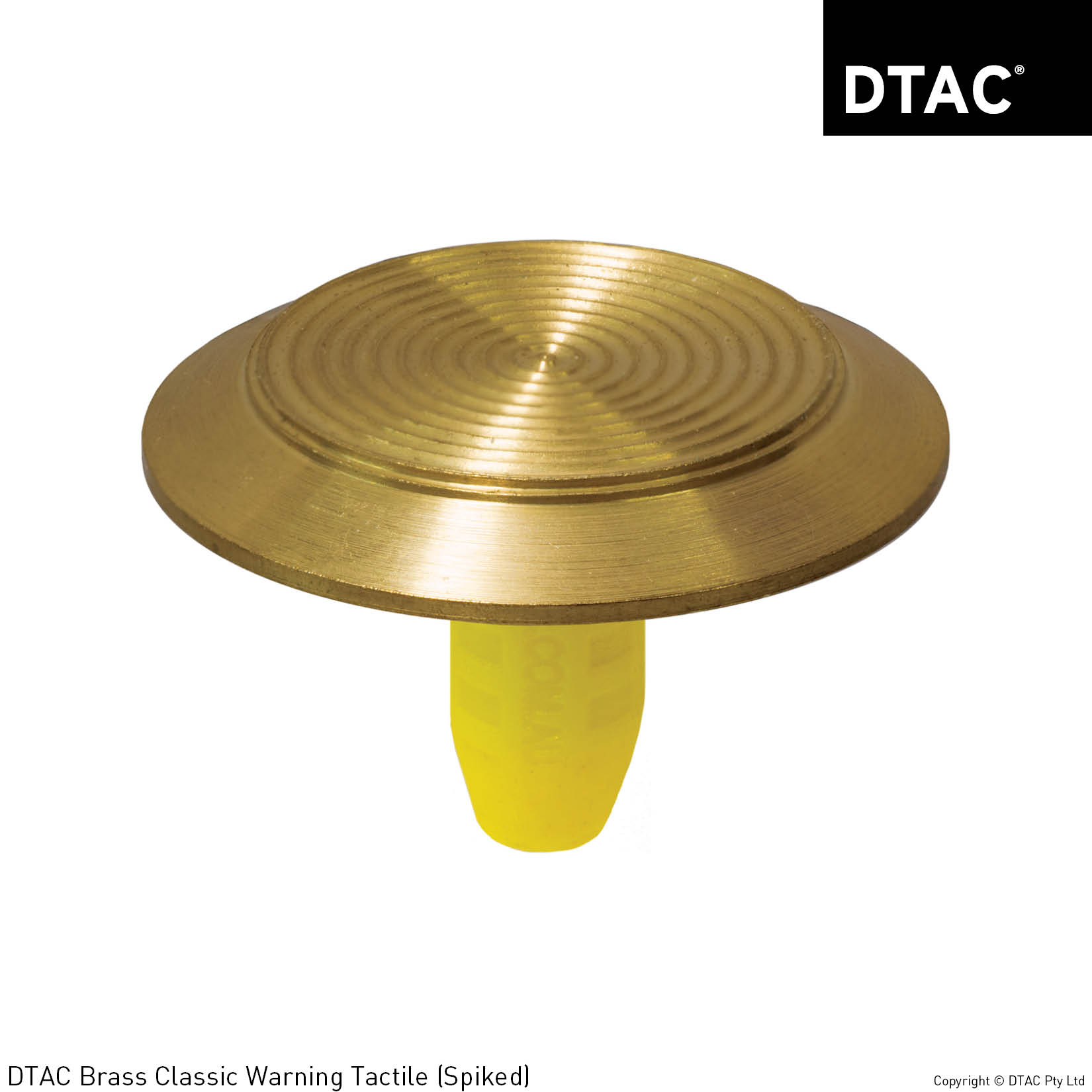 DTAC - DTAC Brass Classic Ecotac® (Spiked)