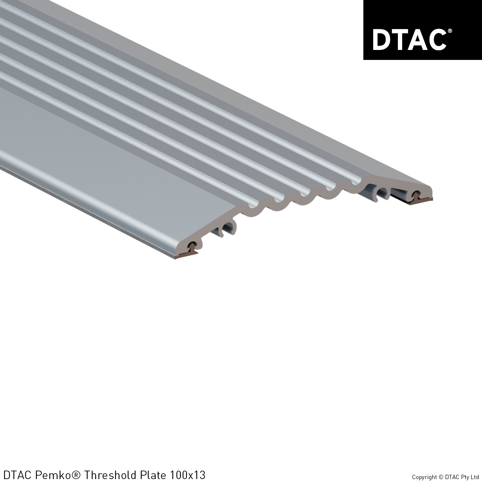 DTAC DTAC Pemko® Threshold Plate 100x13