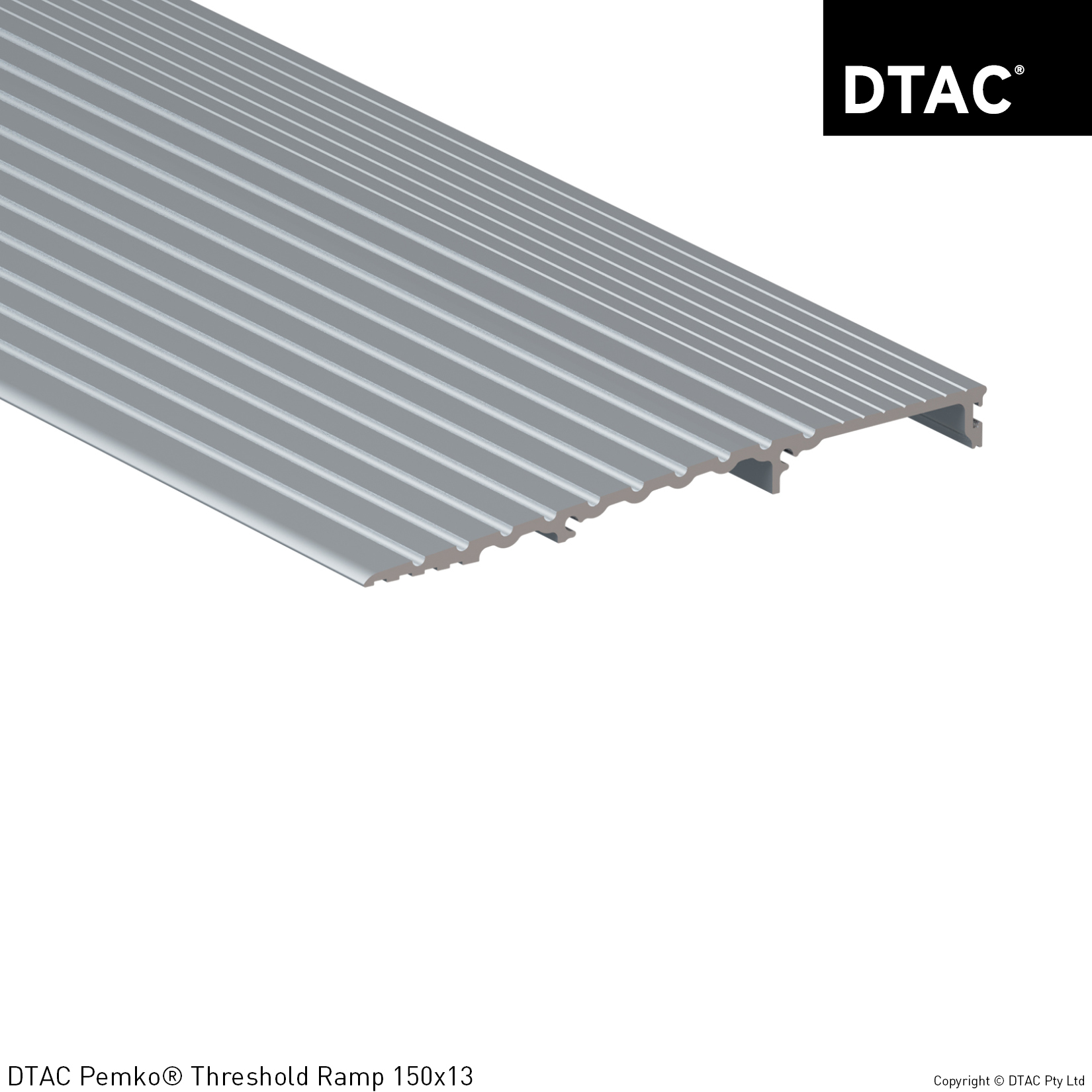 DTAC DTAC Pemko® Threshold Ramp 150x13