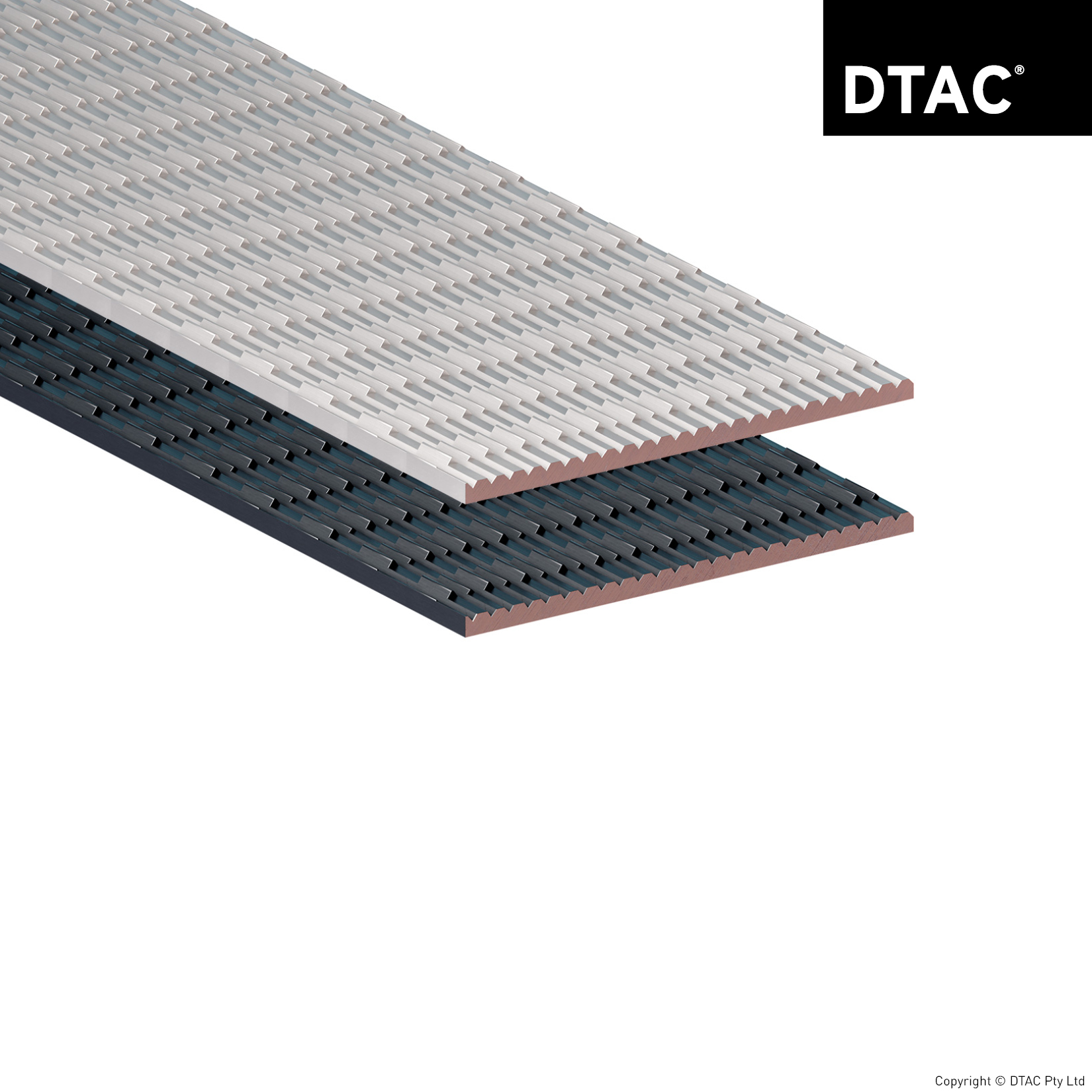 DTAC Pemko® Tweed Edging 50x3mm