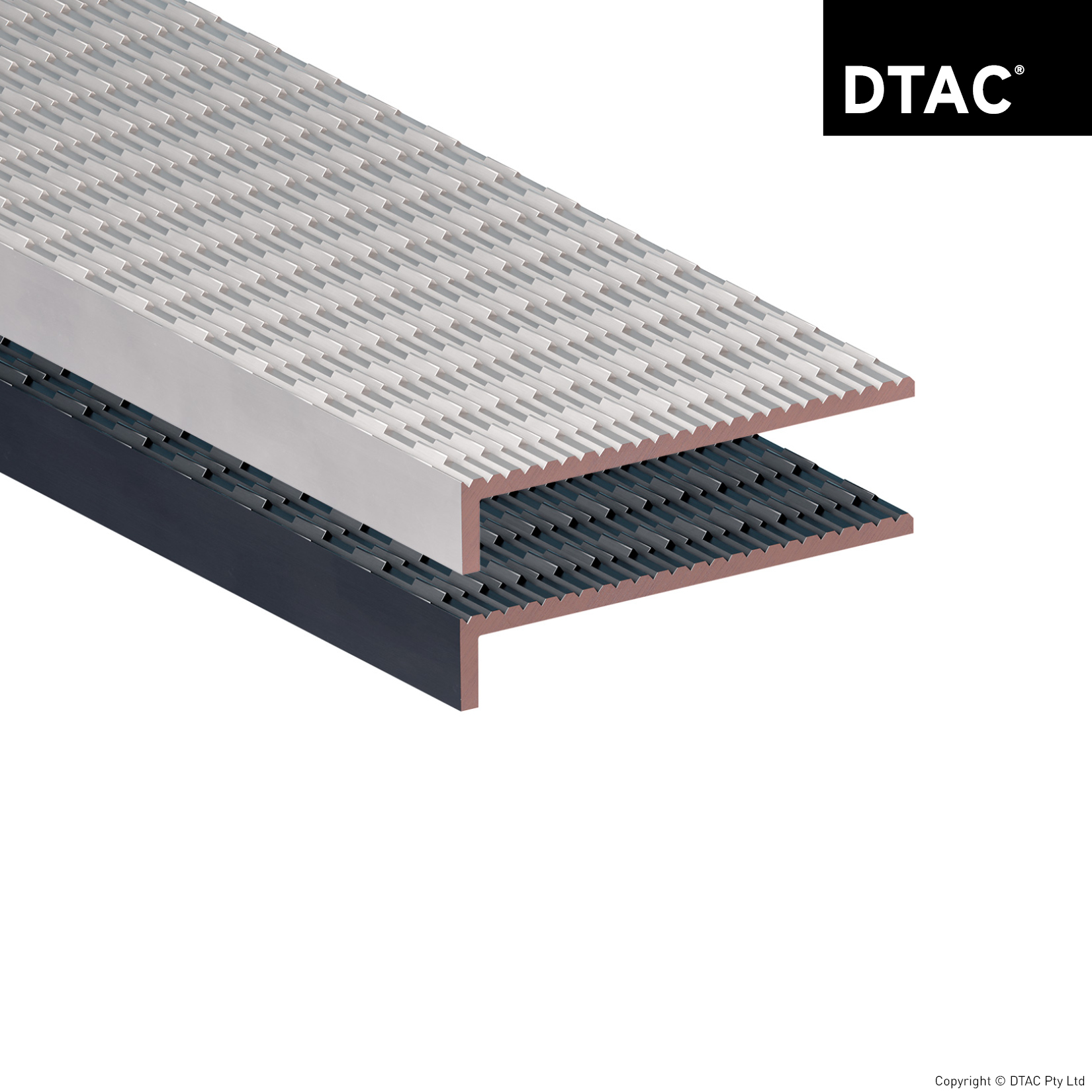 DTAC Pemko® Tweed Edging 10x50x3mm